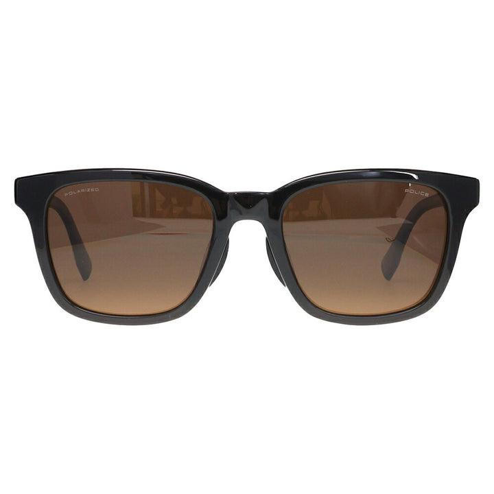 【正規品販売店】ポリス サングラス SPLT72J 4ALP 53 POLICE スクエア セル メンズ 偏光