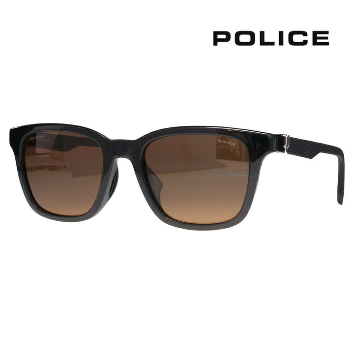 【正規品販売店】ポリス サングラス SPLT72J 4ALP 53 POLICE スクエア セル メンズ 偏光