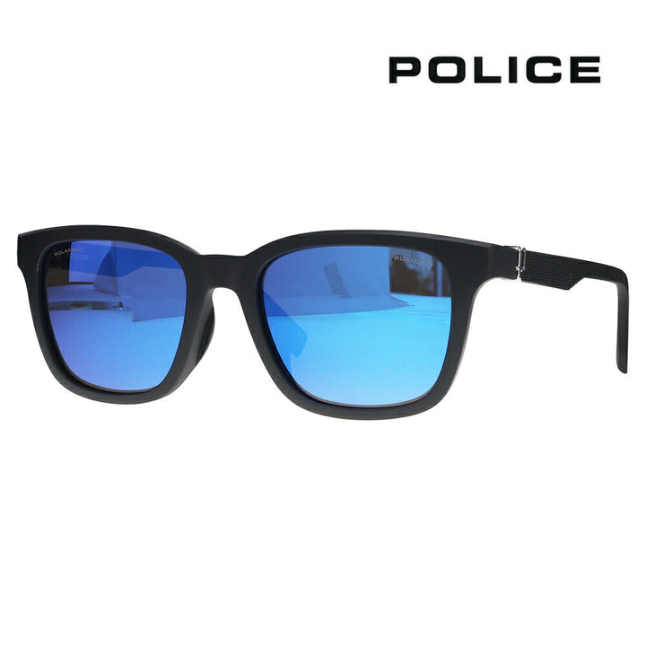 【正規品販売店】ポリス サングラス SPLT72J U28P 53 POLICE スクエア セル メンズ 偏光