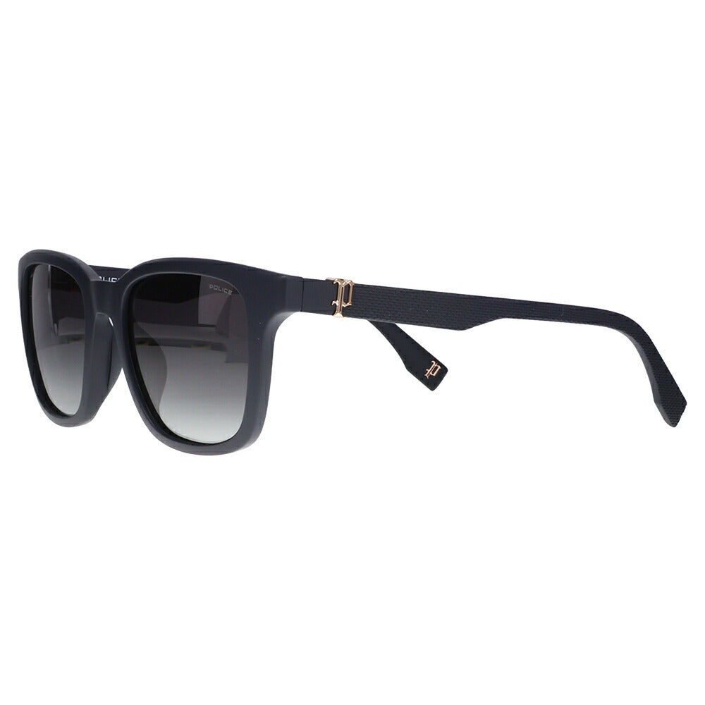 【正規品販売店】ポリス サングラス SPLT72J V14P 53 POLICE スクエア セル メンズ 偏光