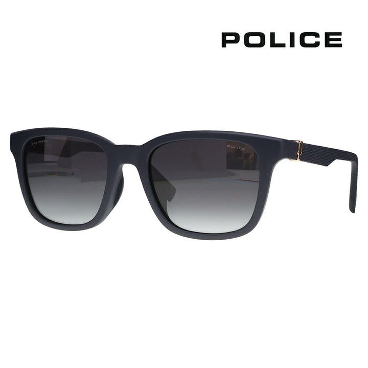【正規品販売店】ポリス サングラス SPLT72J V14P 53 POLICE スクエア セル メンズ 偏光