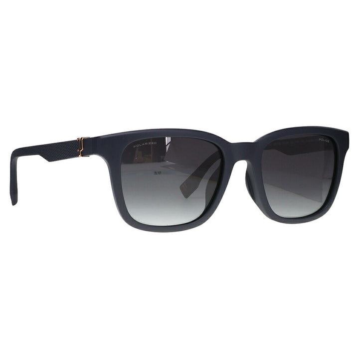 【正規品販売店】ポリス サングラス SPLT72J V14P 53 POLICE スクエア セル メンズ 偏光