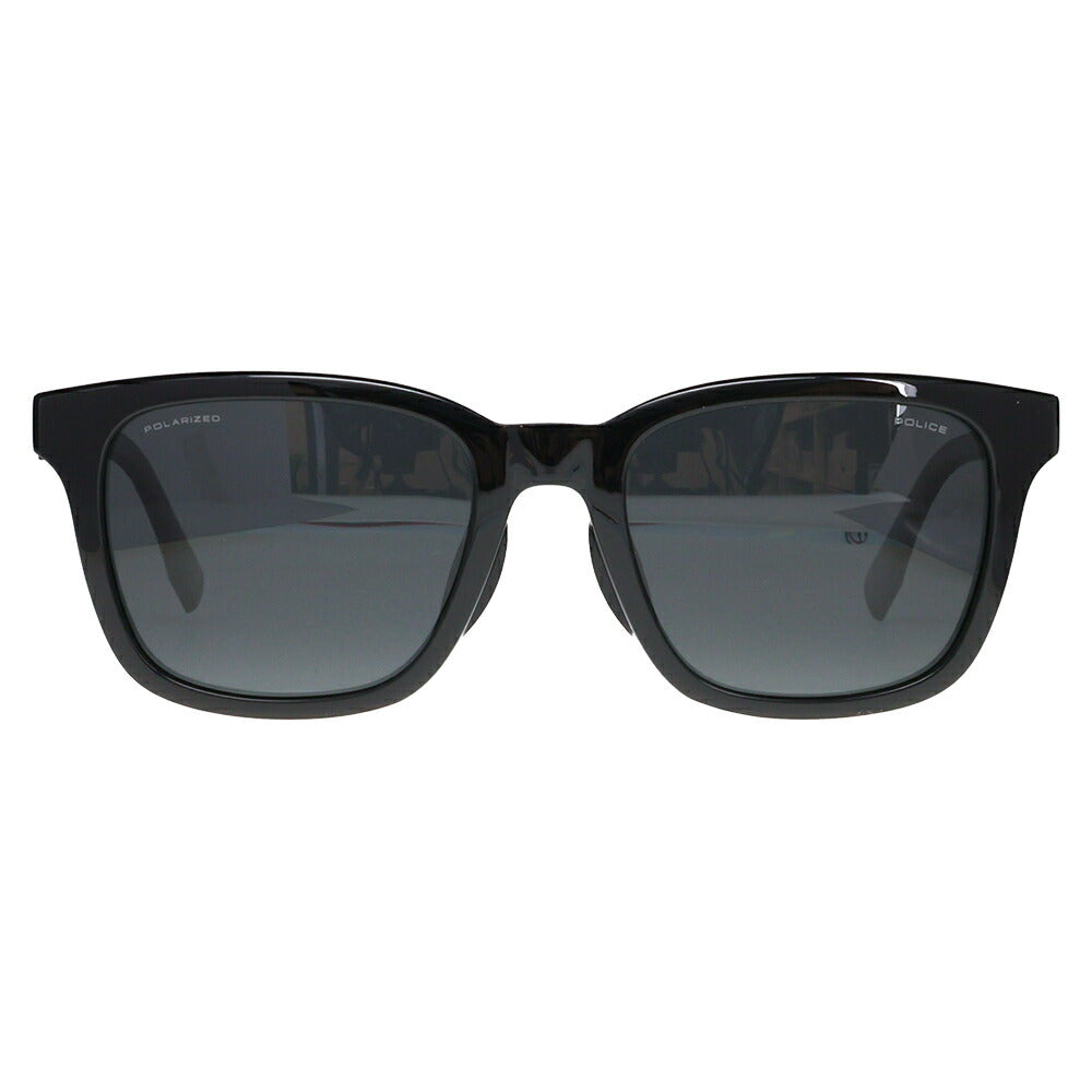 【正規品販売店】ポリス サングラス SPLT72J Z42P 53 POLICE スクエア セル メンズ 偏光