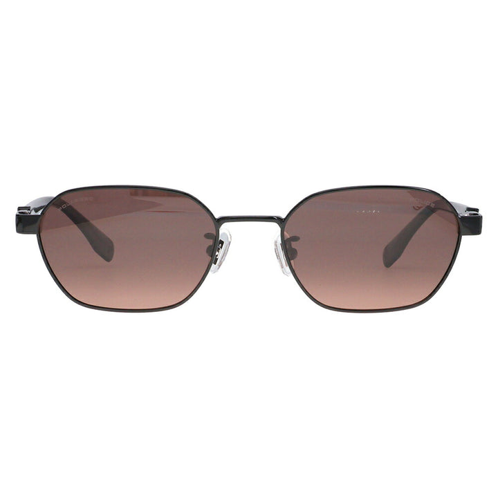 【正規品販売店】ポリス サングラス SPLT74J 530P 53 POLICE 多角形 メタル メンズ 偏光