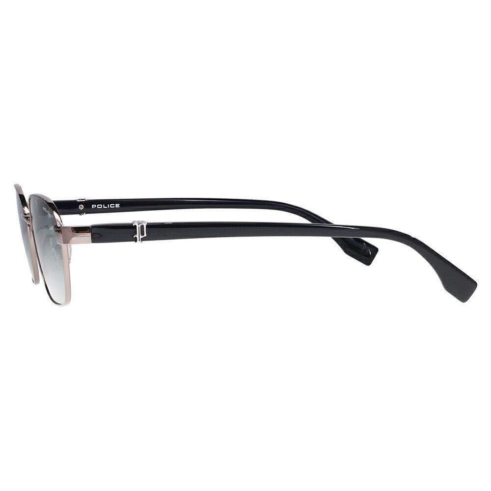 【正規品販売店】ポリス サングラス SPLT74J 568P 53 POLICE 多角形 メタル メンズ 偏光
