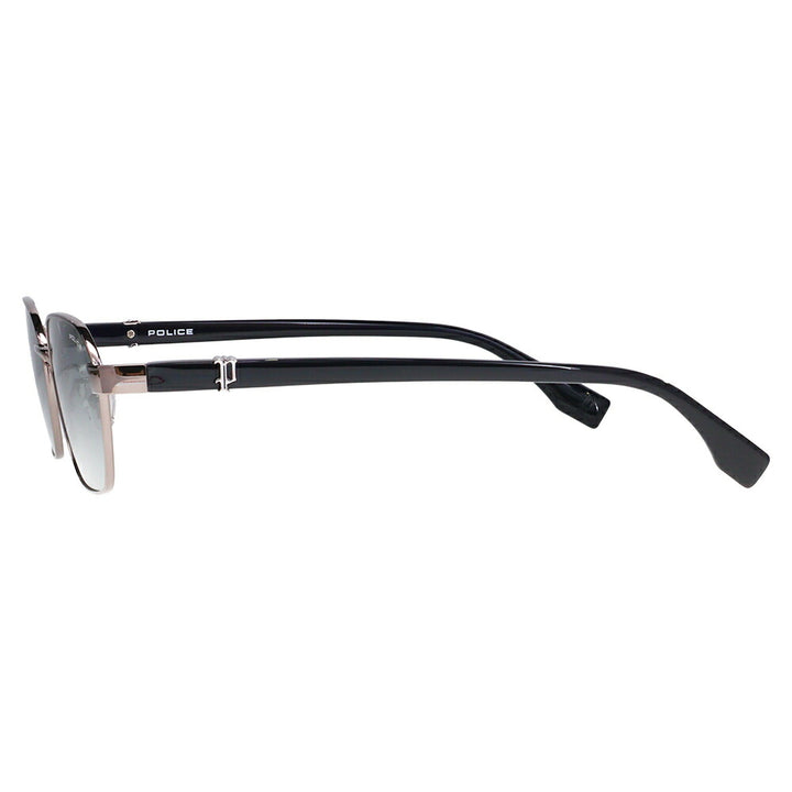 【正規品販売店】ポリス サングラス SPLT74J 568P 53 POLICE 多角形 メタル メンズ 偏光