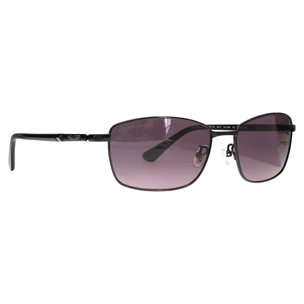 【正規品販売店】ポリス サングラス POLICE×SWANS SPLT75J 530P 58 RIDER Tech Lenses Collection ジャパンモデル スクエア チタン チタニウム メンズ アウトドア 偏光 ULTRAレンズ