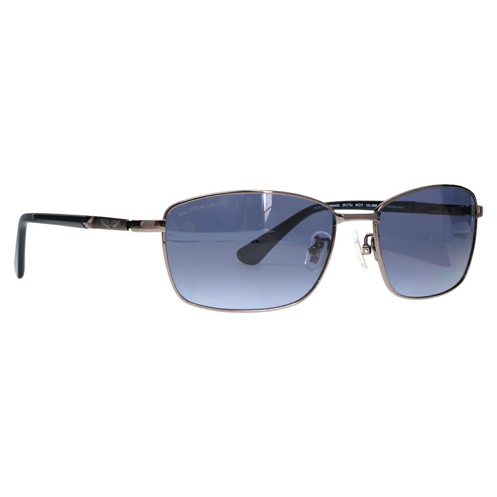 【正規品販売店】ポリス サングラス POLICE×SWANS SPLT75J 568P 58 RIDER Tech Lenses Collection ジャパンモデル スクエア チタン チタニウム メンズ アウトドア 偏光 ULTRAレンズ
