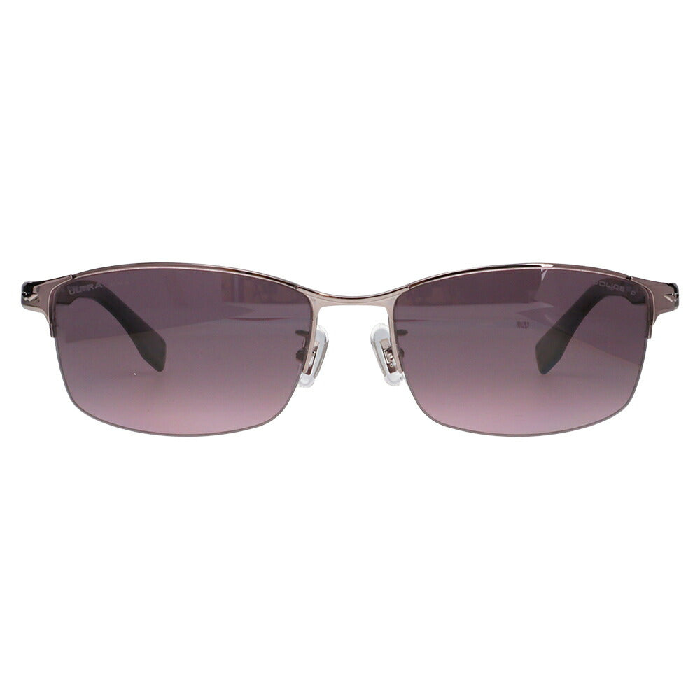 【正規品販売店】ポリス サングラス POLICE×SWANS SPLT76J 568P 58 RIDER Tech Lenses Collection ジャパンモデル スクエア チタン チタニウム メンズ アウトドア 偏光 ULTRAレンズ