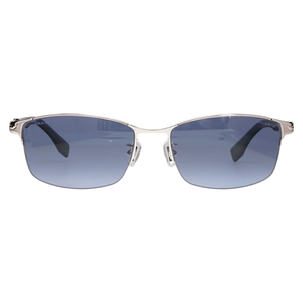 【正規品販売店】ポリス サングラス POLICE×SWANS SPLT76J 579P 58 RIDER Tech Lenses Collection ジャパンモデル スクエア チタン チタニウム メンズ アウトドア 偏光 ULTRAレンズ