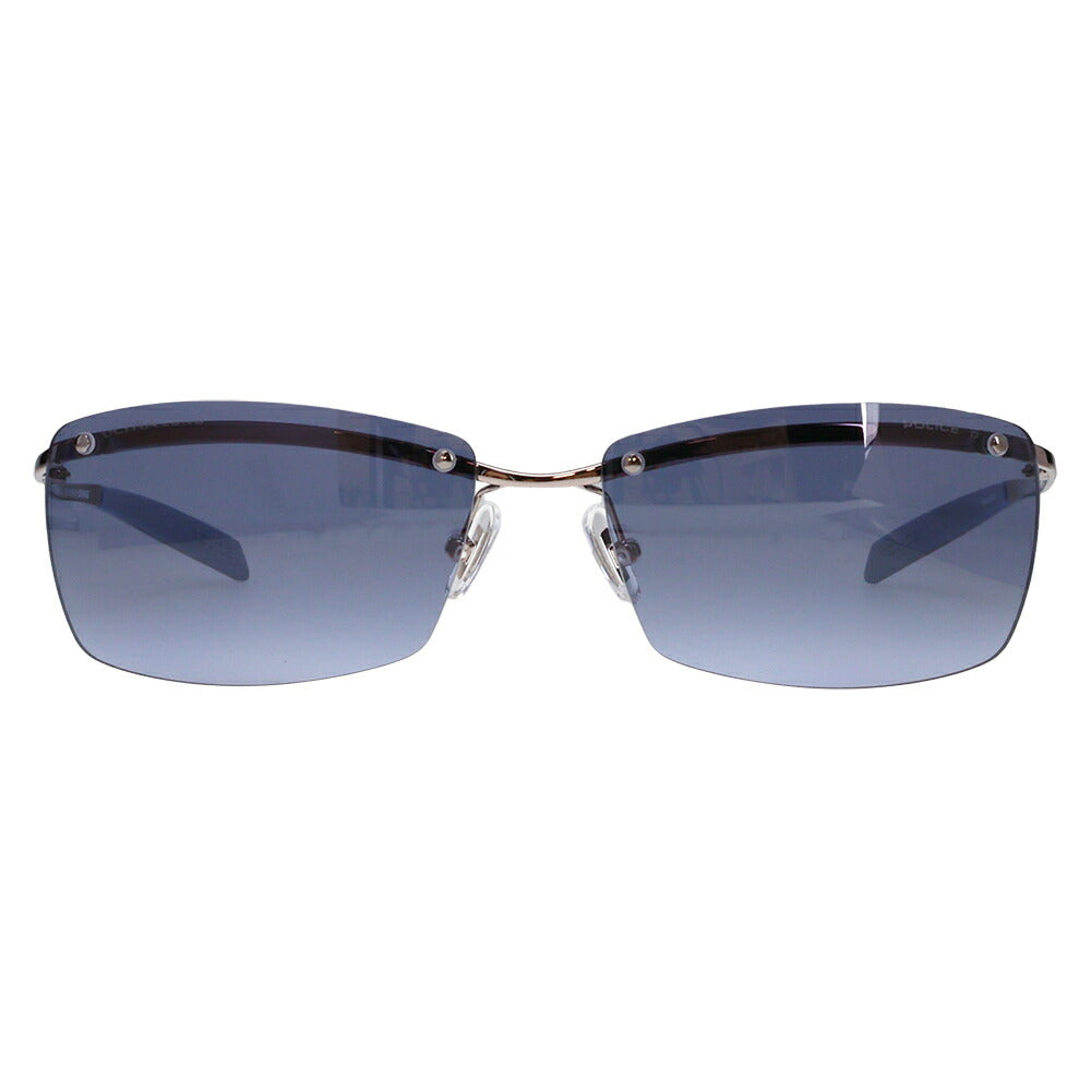 【正規品販売店】ポリス サングラス POLICE×SWANS SPLT77J 568P 60 RIDER Tech Lenses Collection ジャパンモデル スクエア チタン チタニウム メンズ アウトドア 偏光 ULTRAレンズ