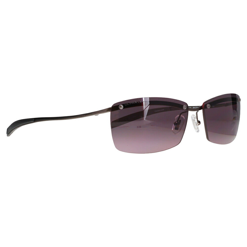 【正規品販売店】ポリス サングラス POLICE×SWANS SPLT77J 627P 60 RIDER Tech Lenses Collection ジャパンモデル スクエア チタン チタニウム メンズ アウトドア 偏光 ULTRAレンズ