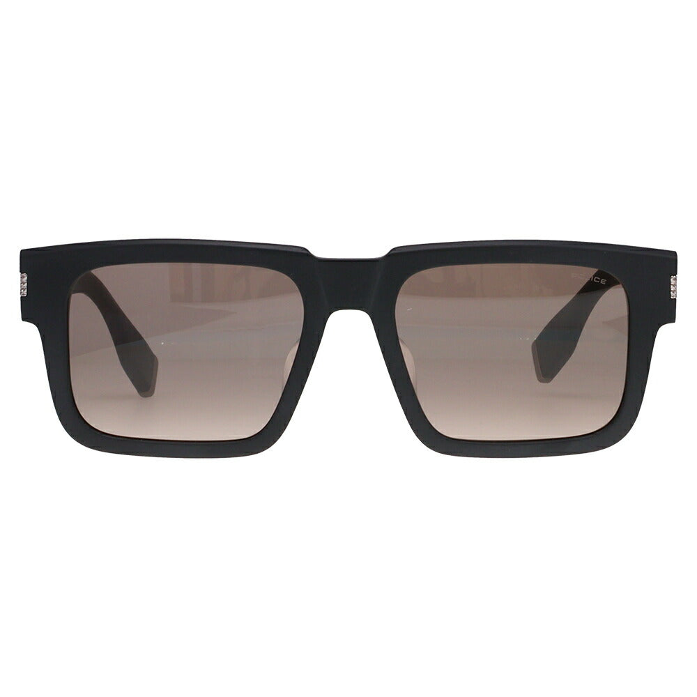 【正規品販売店】POLICE(ポリス) サングラス SPLT94K 0703 54 スクエア セル メンズ