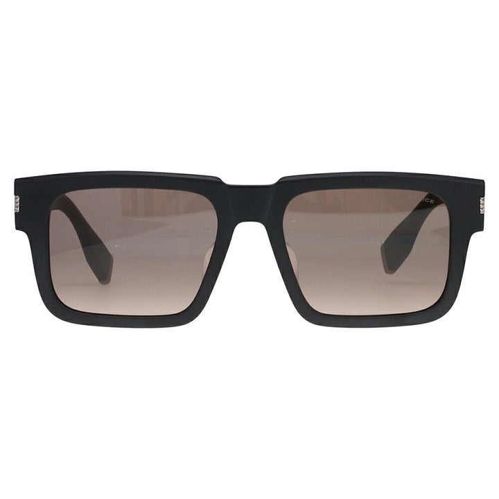 【正規品販売店】POLICE(ポリス) サングラス SPLT94K 0722 54 スクエア セル メンズ