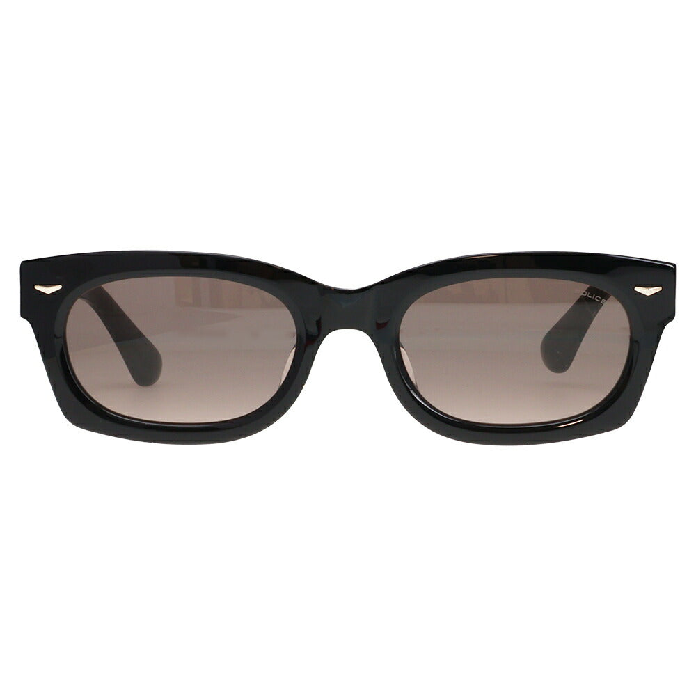 【正規品販売店】POLICE(ポリス) 水上恒司さん着用サングラス SPLT95K 0700 54 オーバル スクエア セル メンズ