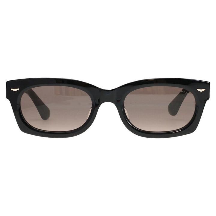 【正規品販売店】POLICE(ポリス) 水上恒司さん着用サングラス SPLT95K 0700 54 オーバル スクエア セル メンズ