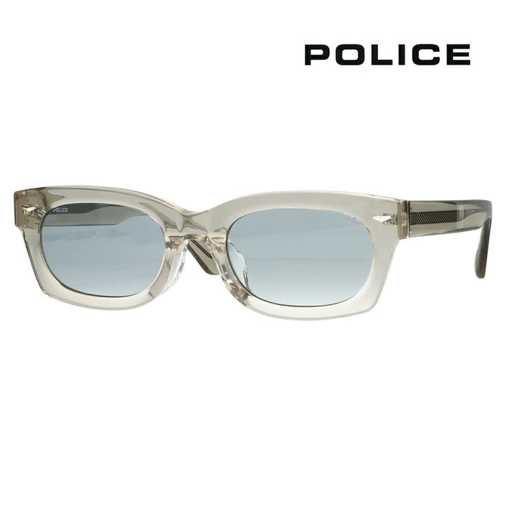 【正規品販売店】POLICE(ポリス) 水上恒司さん着用サングラス SPLT95K 07N8 54 オーバル スクエア セル メンズ
