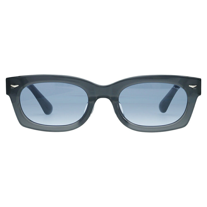 【正規品販売店】POLICE(ポリス) 水上恒司さん着用サングラス SPLT95K 09HP 54 オーバル スクエア セル メンズ