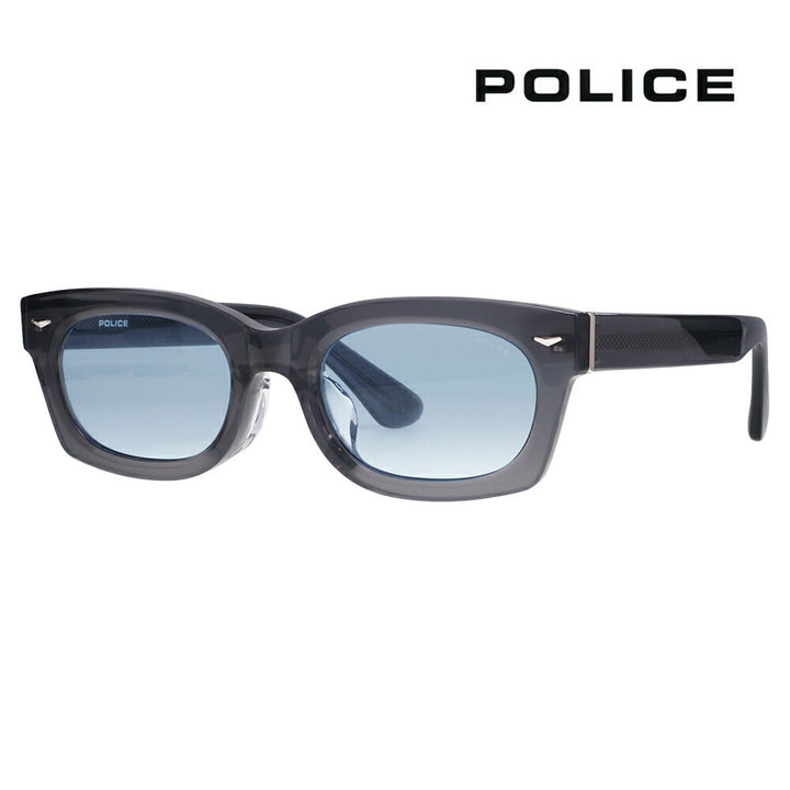 【正規品販売店】POLICE(ポリス) 水上恒司さん着用サングラス SPLT95K 09HP 54 オーバル スクエア セル メンズ