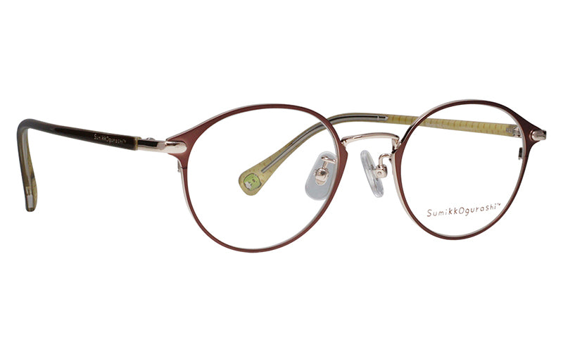 【ジュニア】sumikko-11-2 マットブラウン