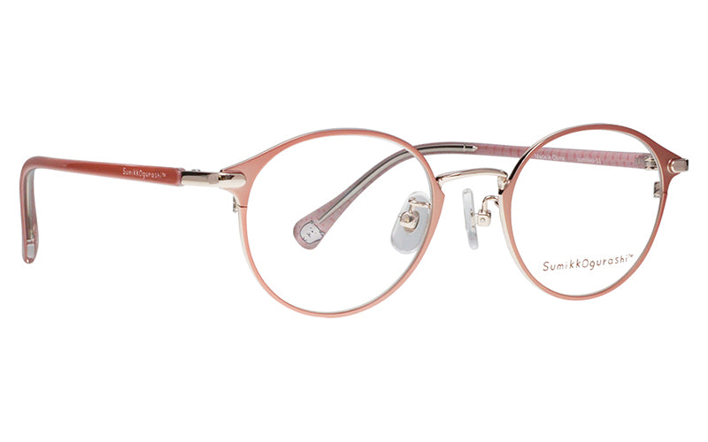 【ジュニア】sumikko-11-4 マットピンク