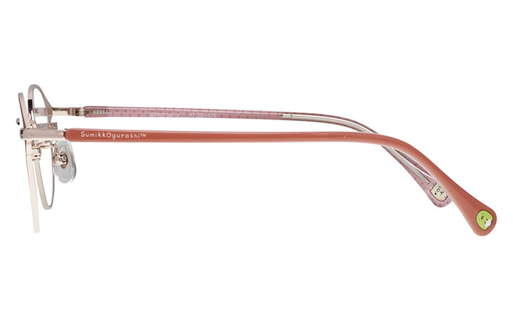 【ジュニア】sumikko-11-4 マットピンク