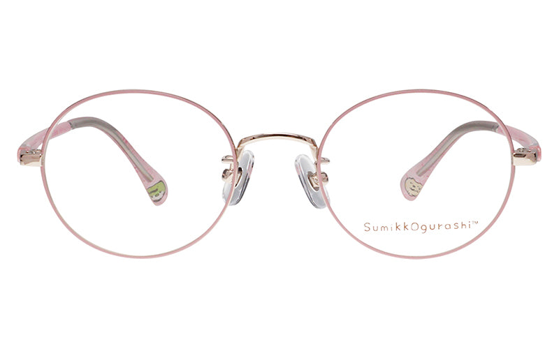 【ジュニア】sumikko-12-3 マットピンク