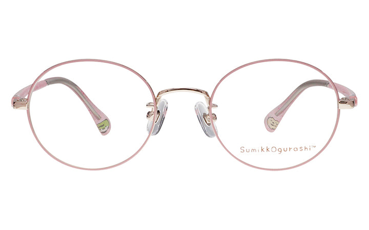 【ジュニア】sumikko-12-3 マットピンク