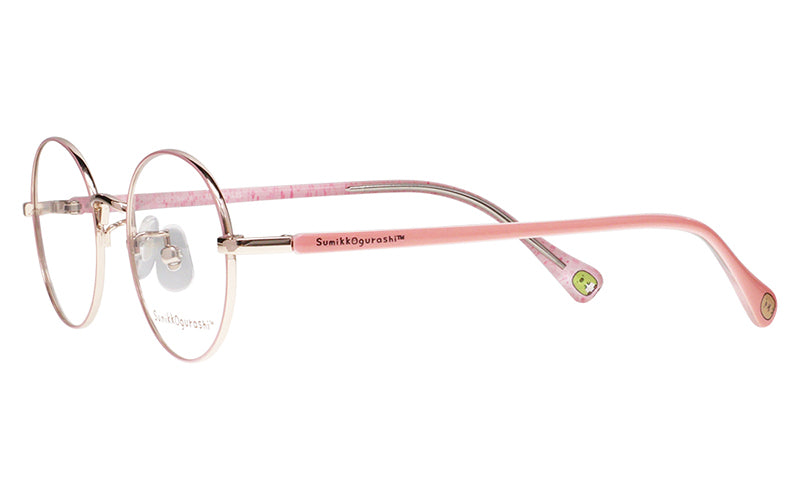 【ジュニア】sumikko-12-3 マットピンク