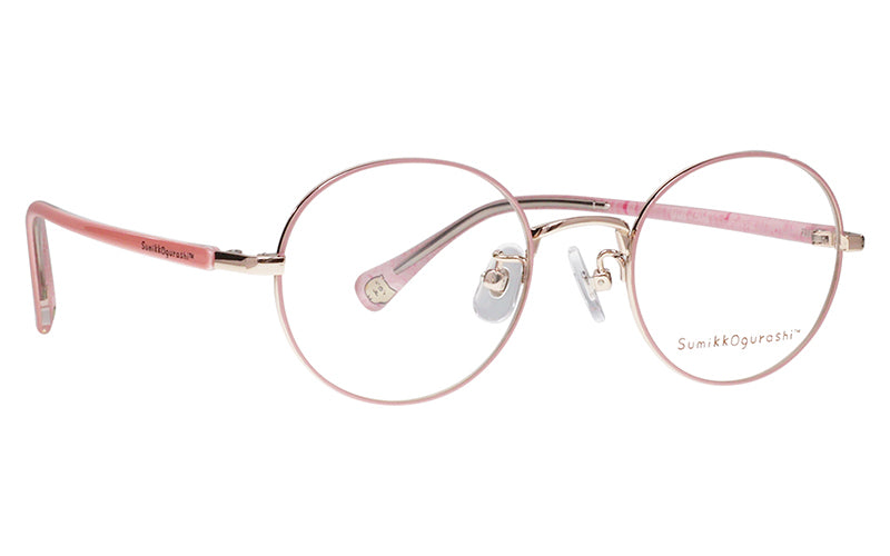 【ジュニア】sumikko-12-3 マットピンク