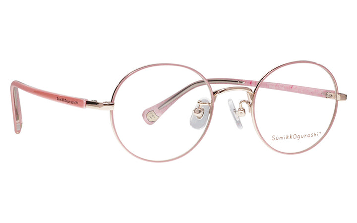 【ジュニア】sumikko-12-3 マットピンク