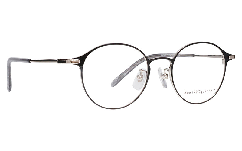 【クラシック】sumikko-14-1 ブラックマット/ホワイトゴールド