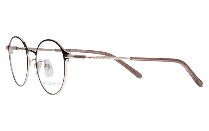 【クラシック】sumikko-14-3 ブラウン/ホワイトゴールド