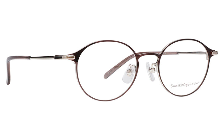 【クラシック】sumikko-14-3 ブラウン/ホワイトゴールド