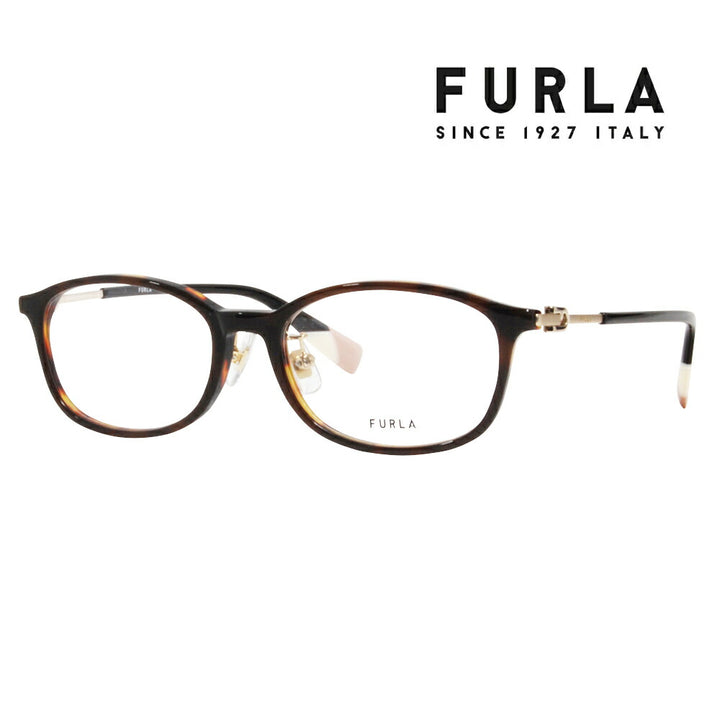 【正规品贩売店】 度なし1.55renzu交换+0円 FURLA furura 眼镜 伊达メガネ VFU491J 06E4 51 ウェrinton ジャパンモデル redeィーsu 