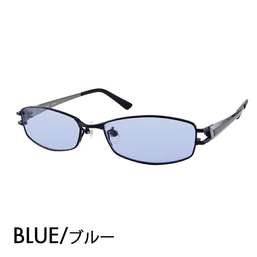 [Authorized Retailer] Police Glasses Sunglasses Color Lens Set VPL419J 0N28 53 POLICE Square Metal Titanium Fashion Glasses Glasses 