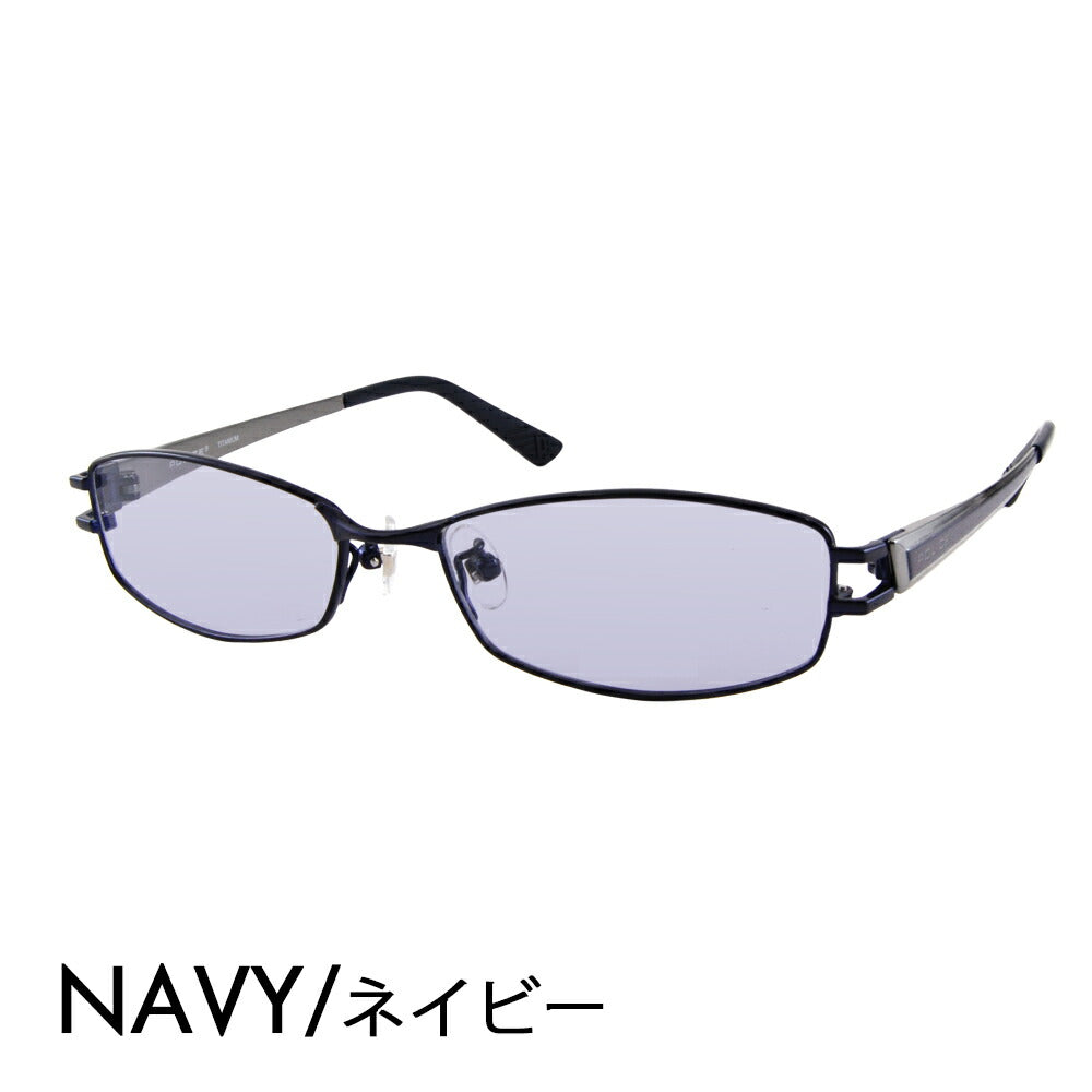 [Authorized Retailer] Police Glasses Sunglasses Color Lens Set VPL419J 0N28 53 POLICE Square Metal Titanium Fashion Glasses Glasses 