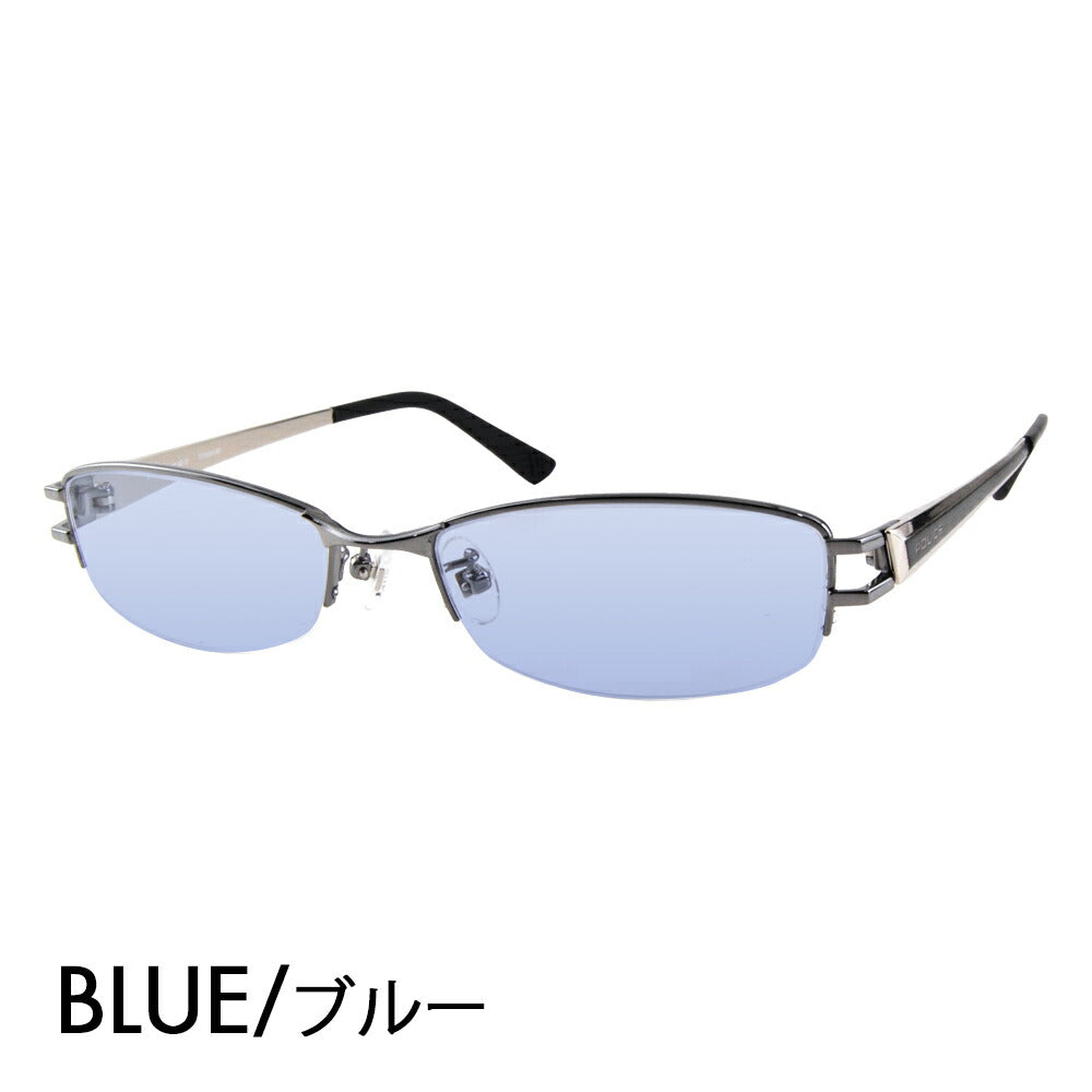 [Authorized Retailer] Police Glasses Sunglasses Color Lens Set VPL420J 0568 53 POLICE Square Nylor Titanium Fashion Glasses Glasses 