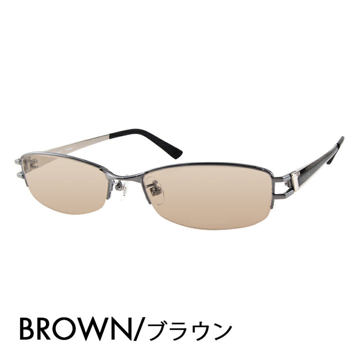 [Authorized Retailer] Police Glasses Sunglasses Color Lens Set VPL420J 0568 53 POLICE Square Nylor Titanium Fashion Glasses Glasses 