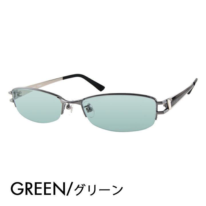 [Authorized Retailer] Police Glasses Sunglasses Color Lens Set VPL420J 0568 53 POLICE Square Nylor Titanium Fashion Glasses Glasses 