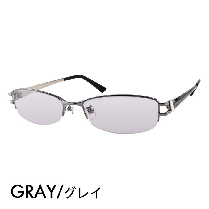 [Authorized Retailer] Police Glasses Sunglasses Color Lens Set VPL420J 0568 53 POLICE Square Nylor Titanium Fashion Glasses Glasses 