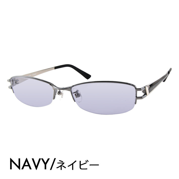 [Authorized Retailer] Police Glasses Sunglasses Color Lens Set VPL420J 0568 53 POLICE Square Nylor Titanium Fashion Glasses Glasses 