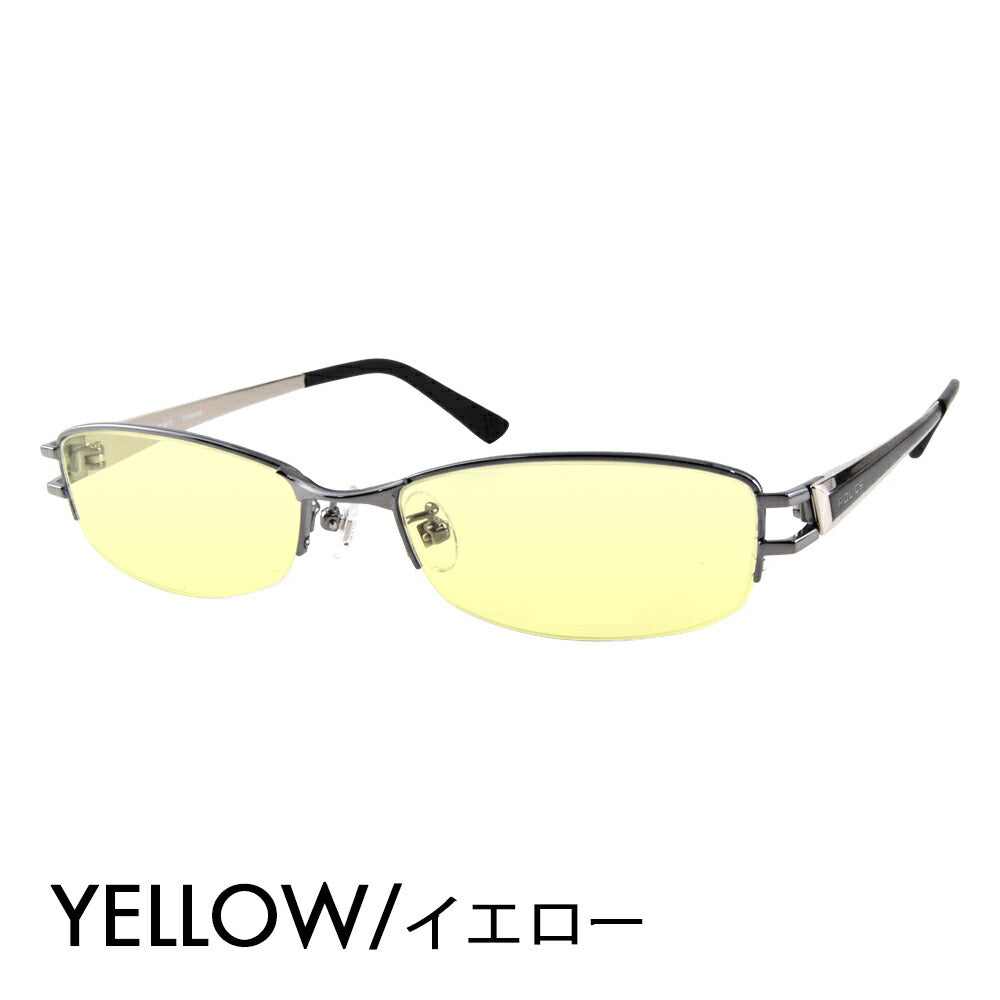 [Authorized Retailer] Police Glasses Sunglasses Color Lens Set VPL420J 0568 53 POLICE Square Nylor Titanium Fashion Glasses Glasses 