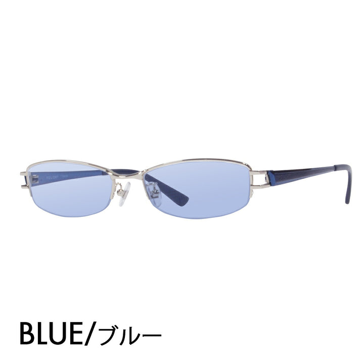 [Authorized Retailer] Police Glasses Sunglasses Color Lens Set VPL420J 0579 53 POLICE Square Nylor Titanium Fashion Glasses Glasses 