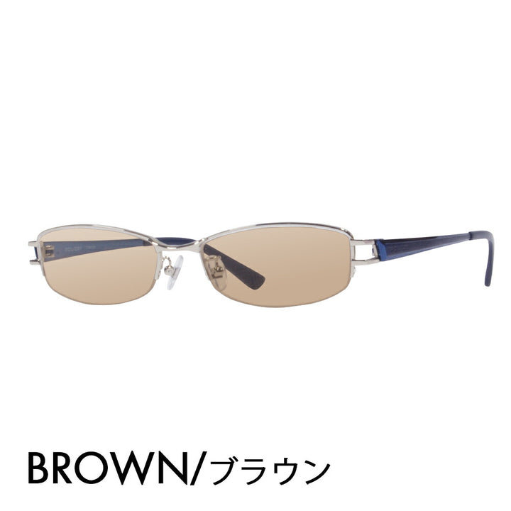 [Authorized Retailer] Police Glasses Sunglasses Color Lens Set VPL420J 0579 53 POLICE Square Nylor Titanium Fashion Glasses Glasses 