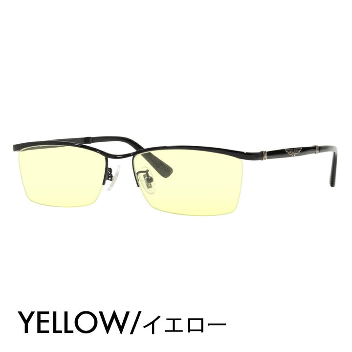 [Authorized Retailer] Police Glasses Frame Sunglasses Color Lens Set VPLB04J 0530 56 POLICE Square Half Rim Nylor Titanium Fashion Glasses Glasses 