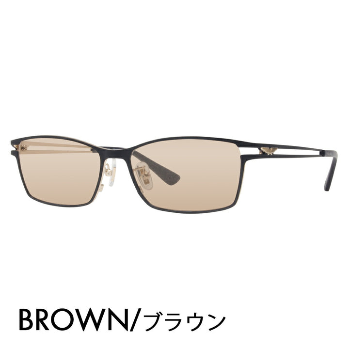 [Authorized Retailer] Police Glasses Frame Sunglasses Color Lens Set VPLD61J 0N41 55 POLICE Square Metal Titanium Fashion Glasses Glasses 