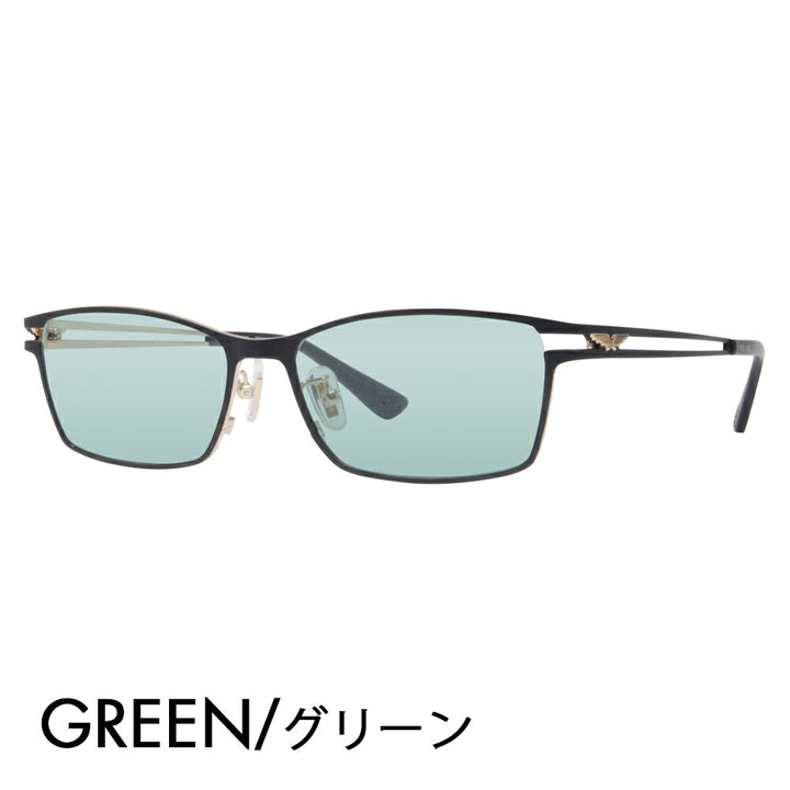 [Authorized Retailer] Police Glasses Frame Sunglasses Color Lens Set VPLD61J 0N41 55 POLICE Square Metal Titanium Fashion Glasses Glasses 