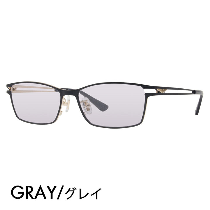 [Authorized Retailer] Police Glasses Frame Sunglasses Color Lens Set VPLD61J 0N41 55 POLICE Square Metal Titanium Fashion Glasses Glasses 