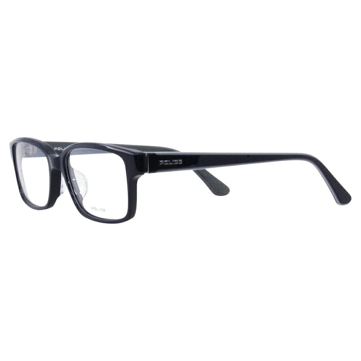 [Authorized Retailer] Police Glasses Frames Sunglasses Photochromic Lens Set Nikon Transitions Style Color VPLF56J 07NS 54 POLICE Men's Square Wellington Cell Full Rim Japan Collection Fashion Glasses Glasses 